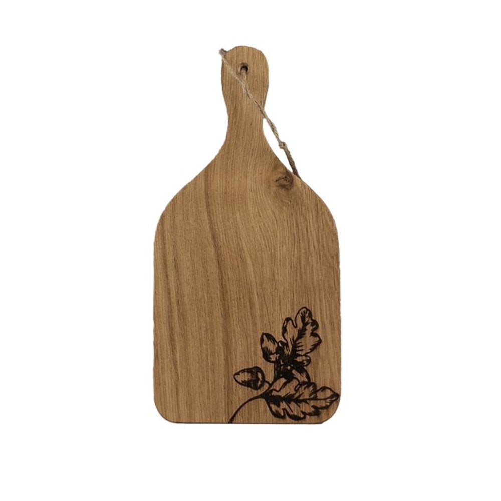 Oak Hanging Paddle-Medium-Autumn Acorns