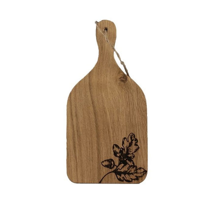 Oak Hanging Paddle-Medium-Autumn Acorns