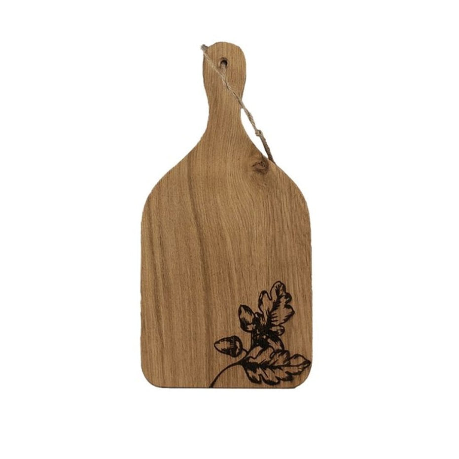 Oak Hanging Paddle-Medium-Autumn Acorns