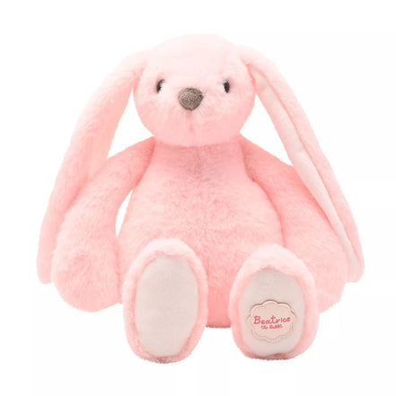 Beatrice The Classical Plush Pink Bunny