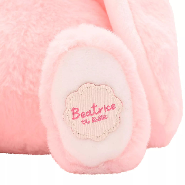 Beatrice The Classical Plush Pink Bunny Softie