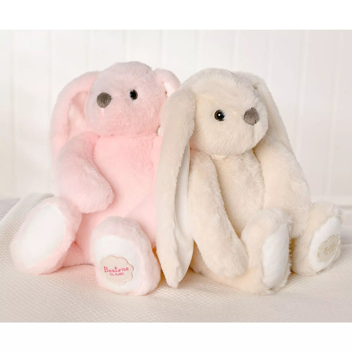 Beatrice The Classical Plush Pink Bunny Softie
