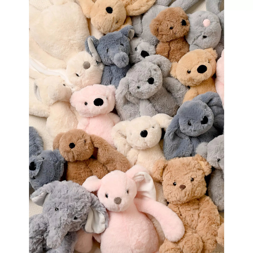 Beatrice The Classical Plush Pink Bunny Softie