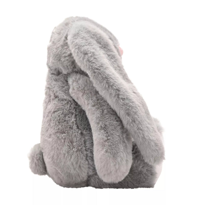 Ronald The Classical Plush Softie Grey Bunny 30 cm