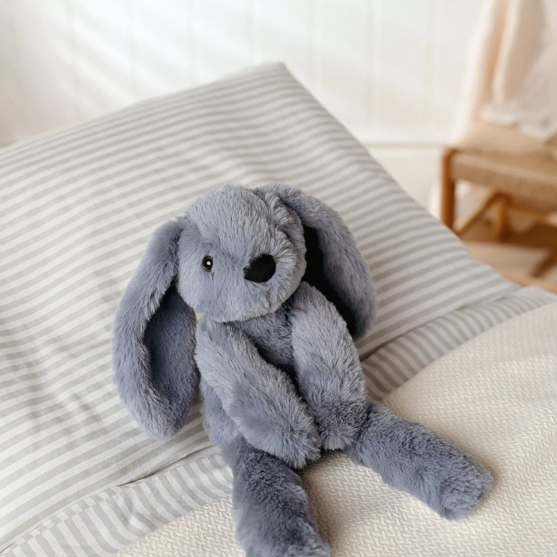 Sonny The Plush Long Leg Petrol Bunny 35 cm