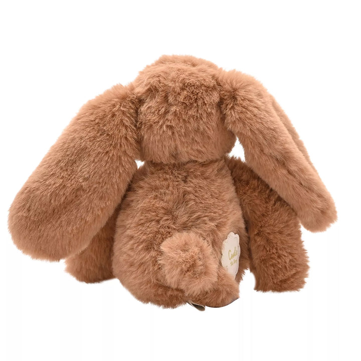 Cookie The Bunny Plush Long Leg Dark Brown Bunny Softie