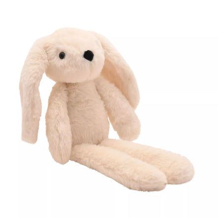 Talia The Plush Long Leg Cream Bunny 35 cm