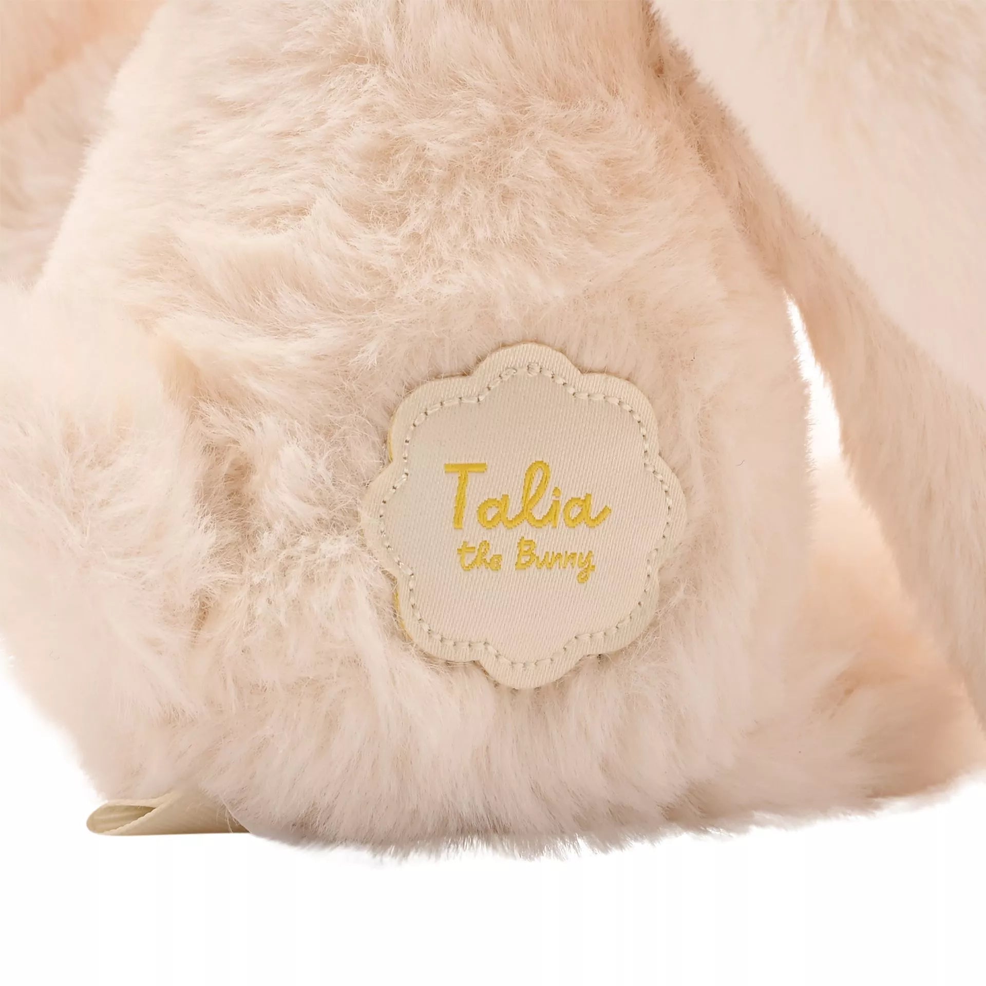 Talia The Plush Long Leg Cream Bunny 35 cm