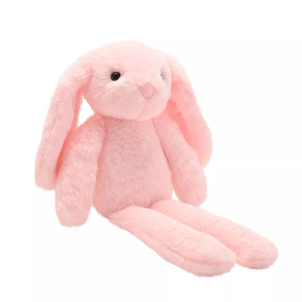 Katie The Plush Long Leg Light Pink Bunny