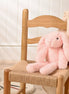Katie The Plush Long Leg Light Pink Bunny