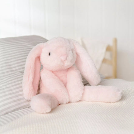 Katie The Plush Long Leg Light Pink Bunny