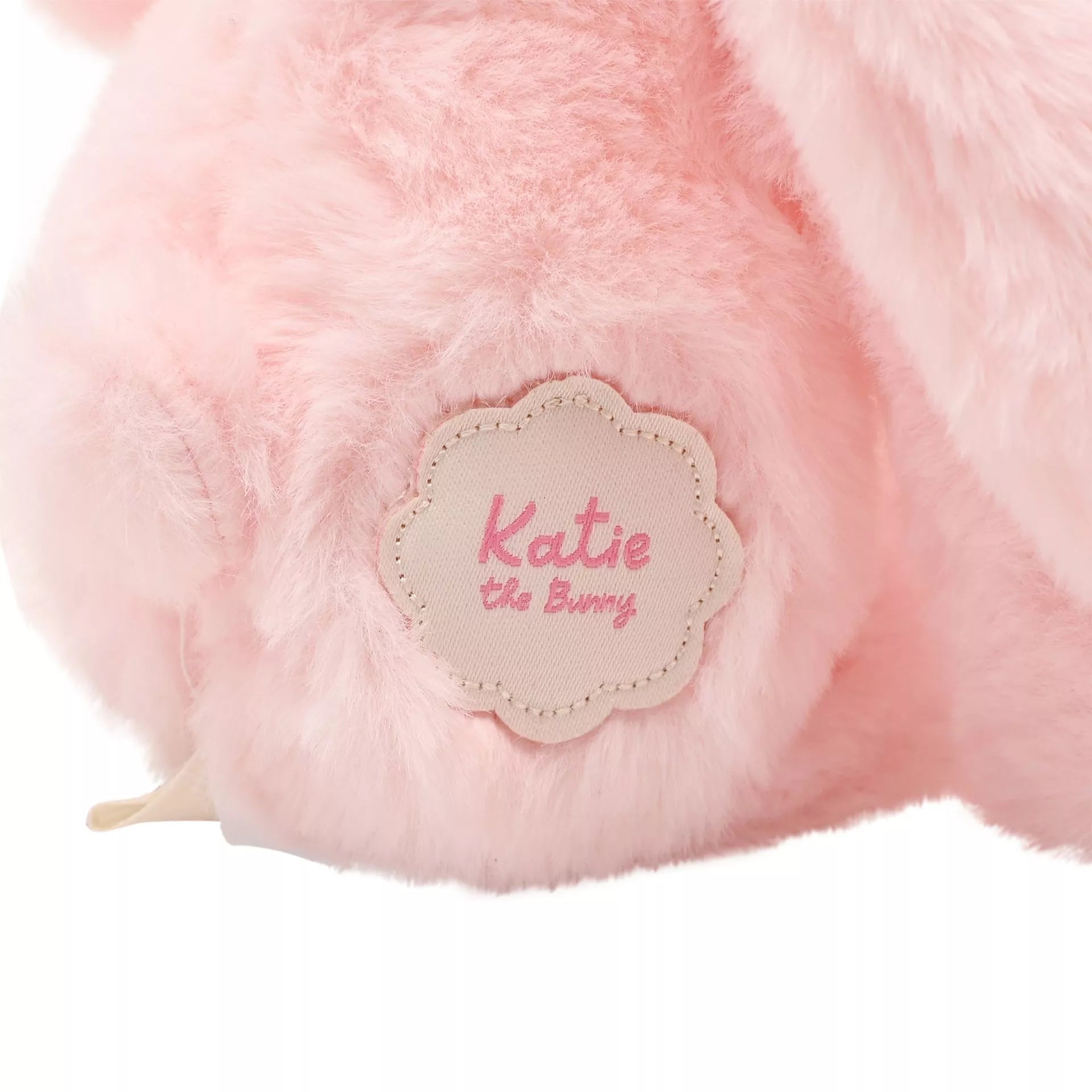 Katie The Plush Long Leg Light Pink Bunny
