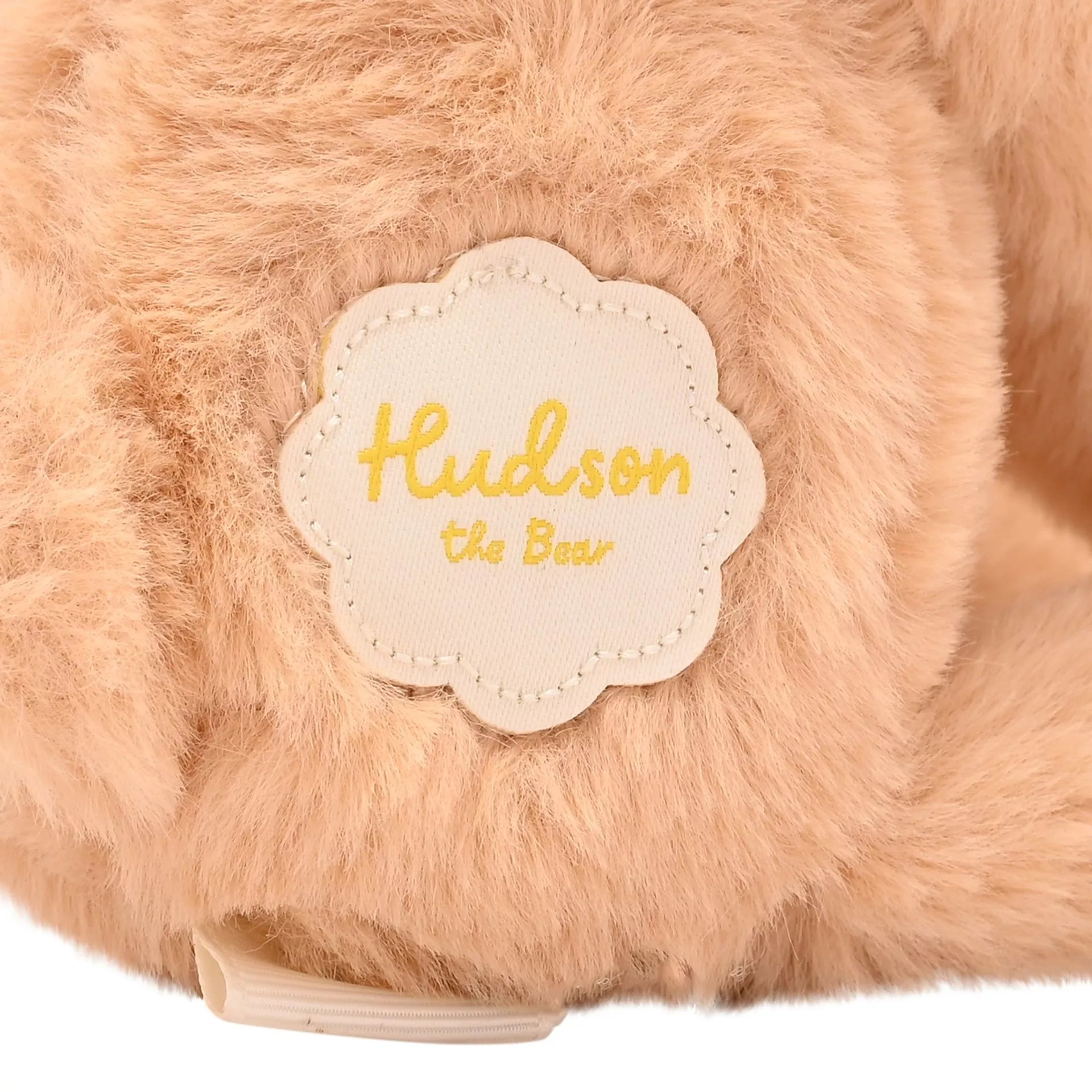 Hudson The Plush Long Legged Light Brown Teddy Bear