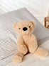 Hudson The Plush Long Legged Light Brown Teddy Bear
