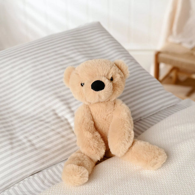 Hudson The Plush Long Legged Light Brown Teddy Bear