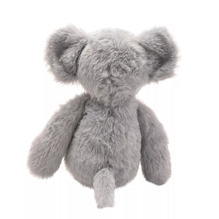 Nelly The Plush Long Leg Grey Elephant 35cm