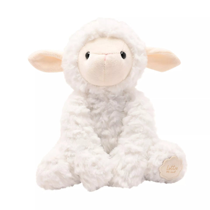 Lottie The Plush Sitting White Lamb Softie