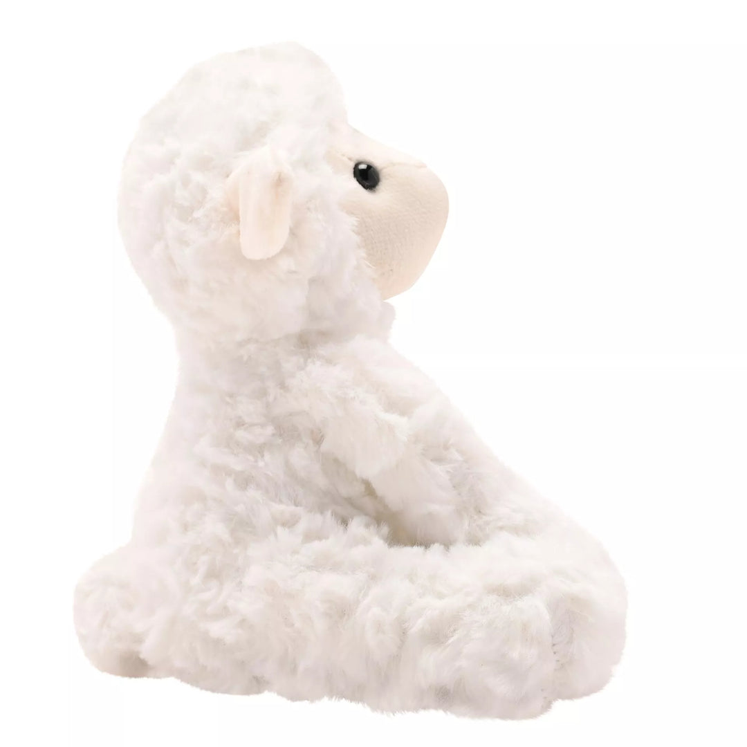 Lottie The Plush Sitting White Lamb Softie