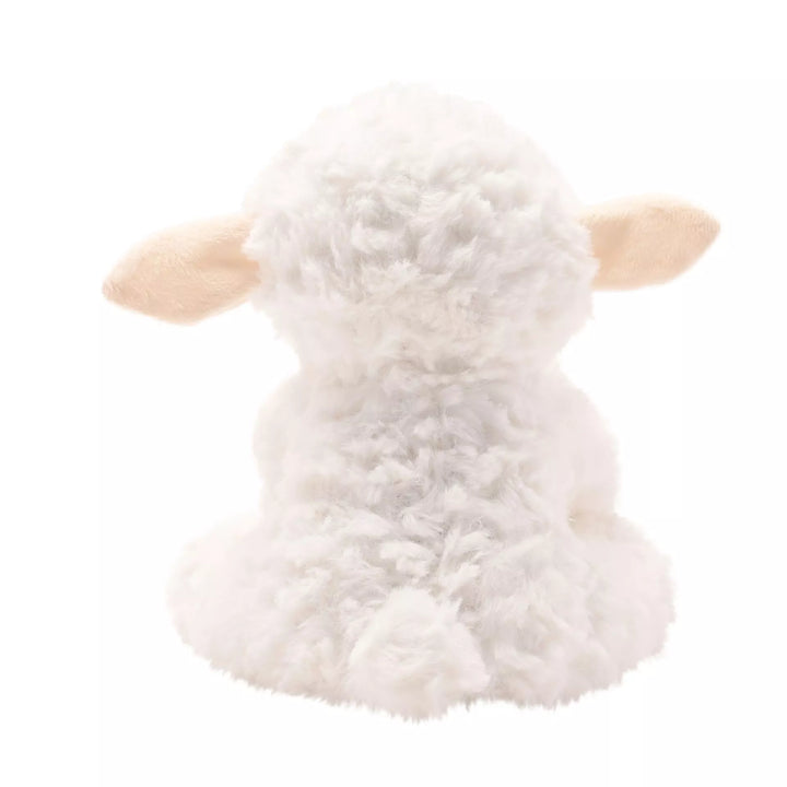 Lottie The Plush Sitting White Lamb Softie