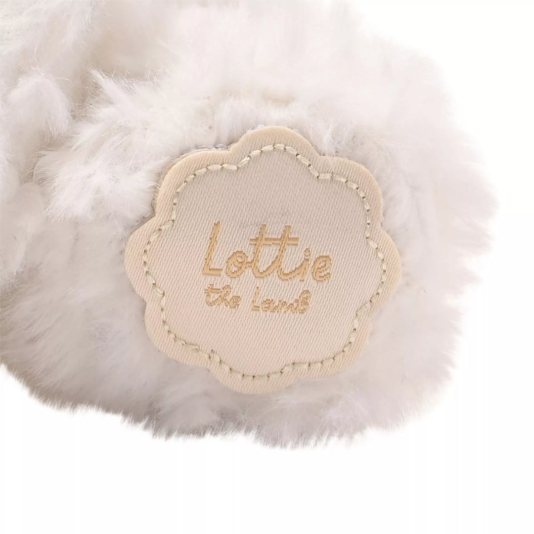 Lottie The Plush Sitting White Lamb Softie