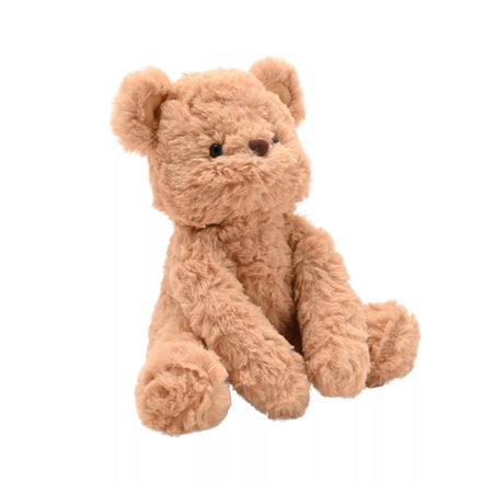 William The Plush Sitting Brown Teddy Bear