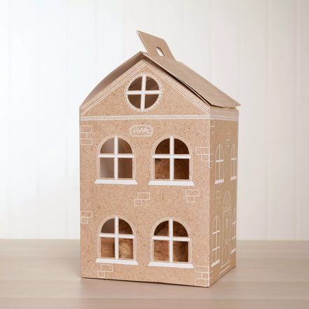 William The Plush Sitting Brown Teddy Bear