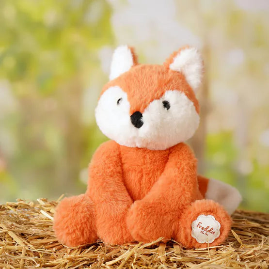 Freddie The Plush Sitting Brown Fox Softie