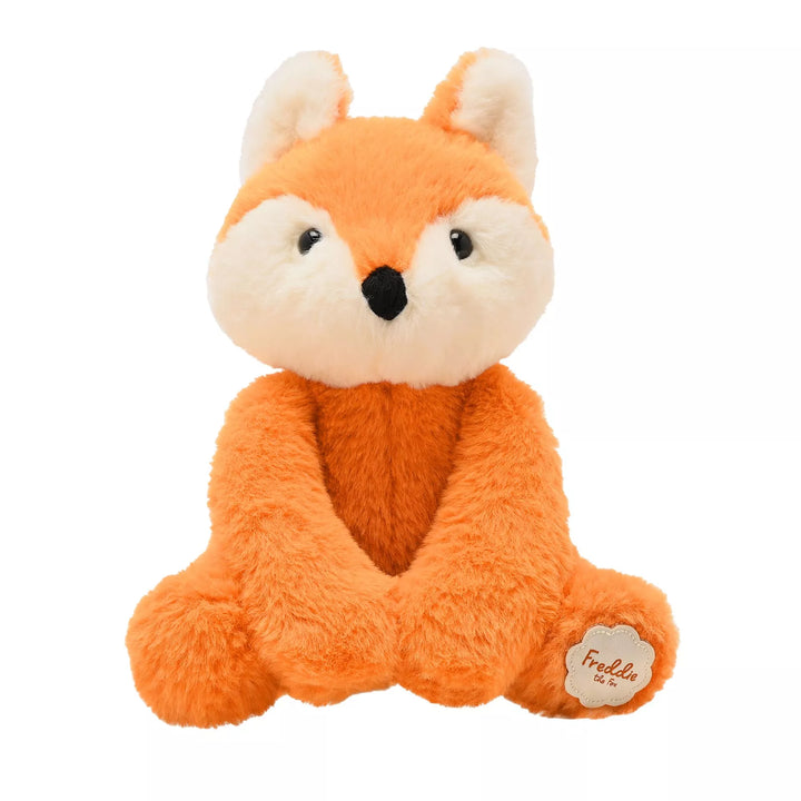Freddie The Plush Sitting Brown Fox Softie