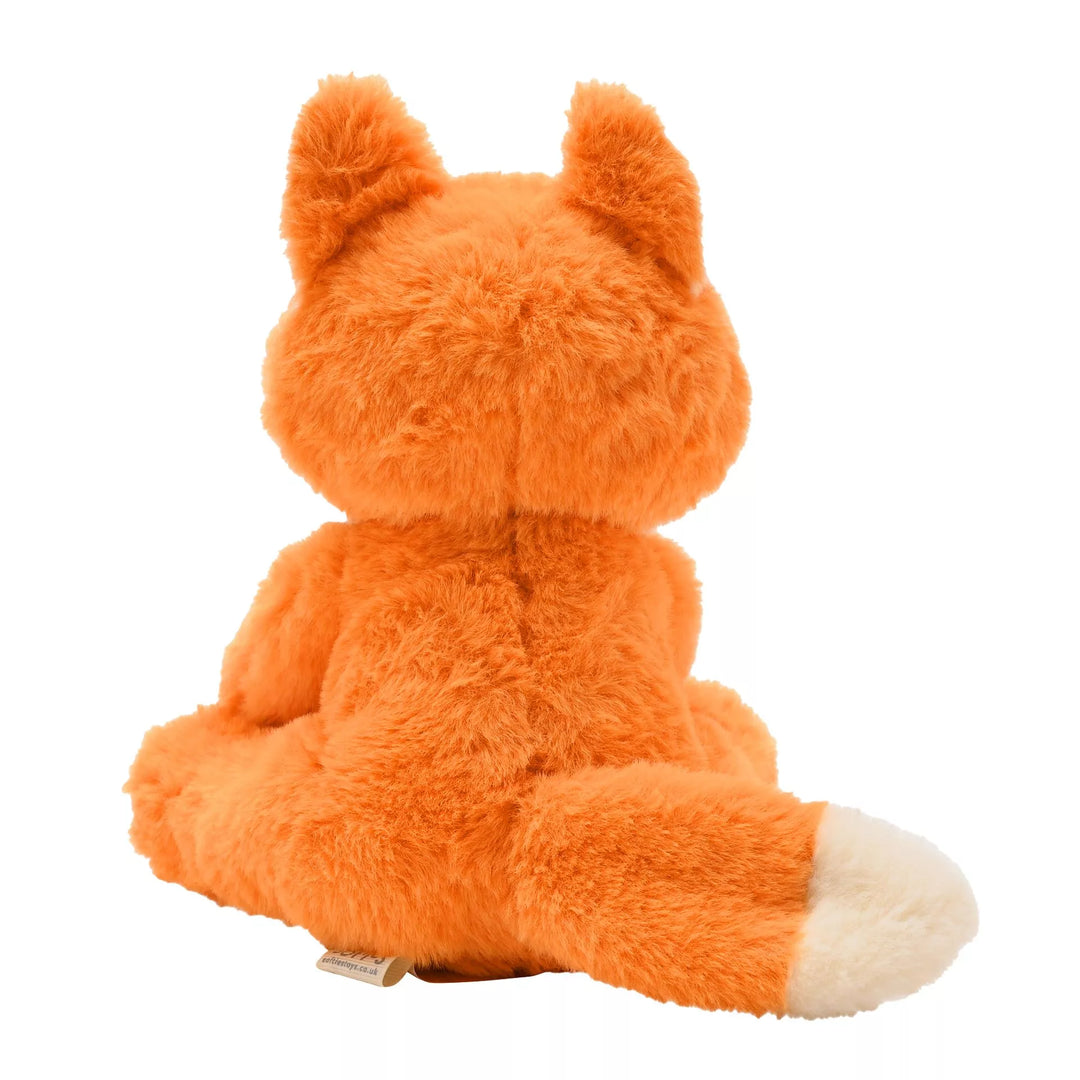 Freddie The Plush Sitting Brown Fox Softie