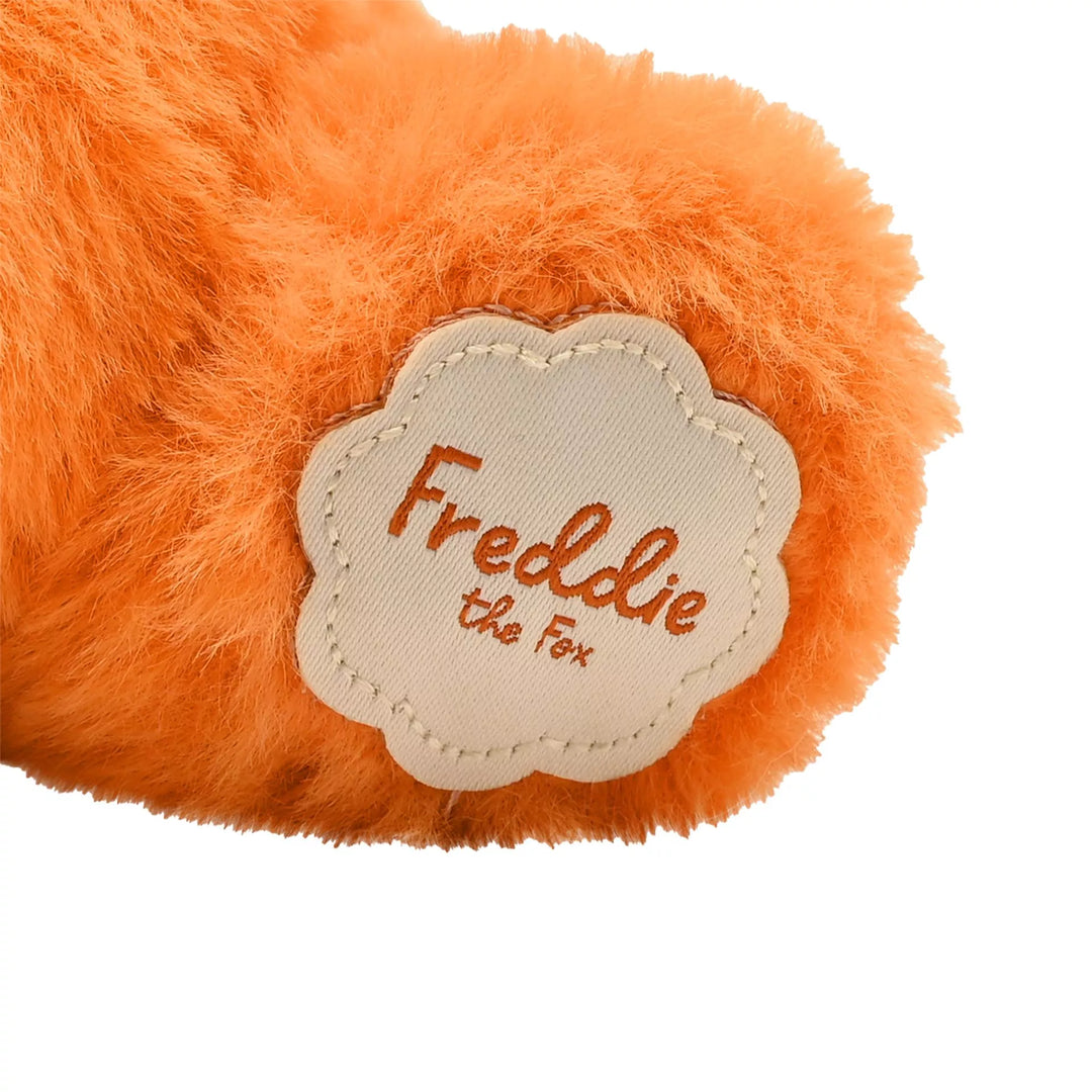Freddie The Plush Sitting Brown Fox Softie