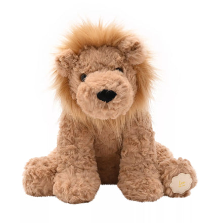 Leo The Plush Sitting Brown Lion