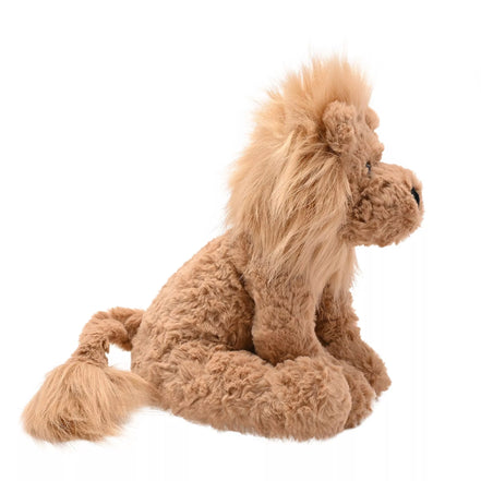 Leo The Plush Sitting Brown Lion