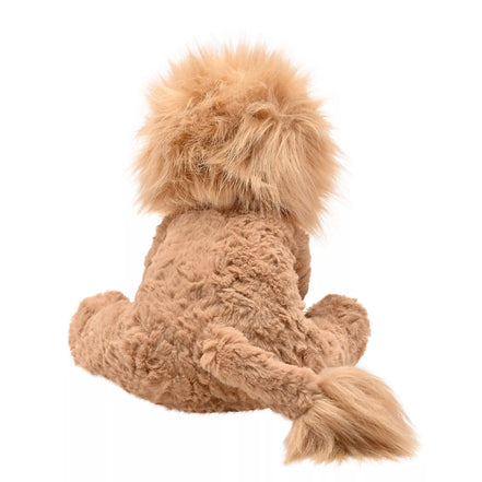 Leo The Plush Sitting Brown Lion