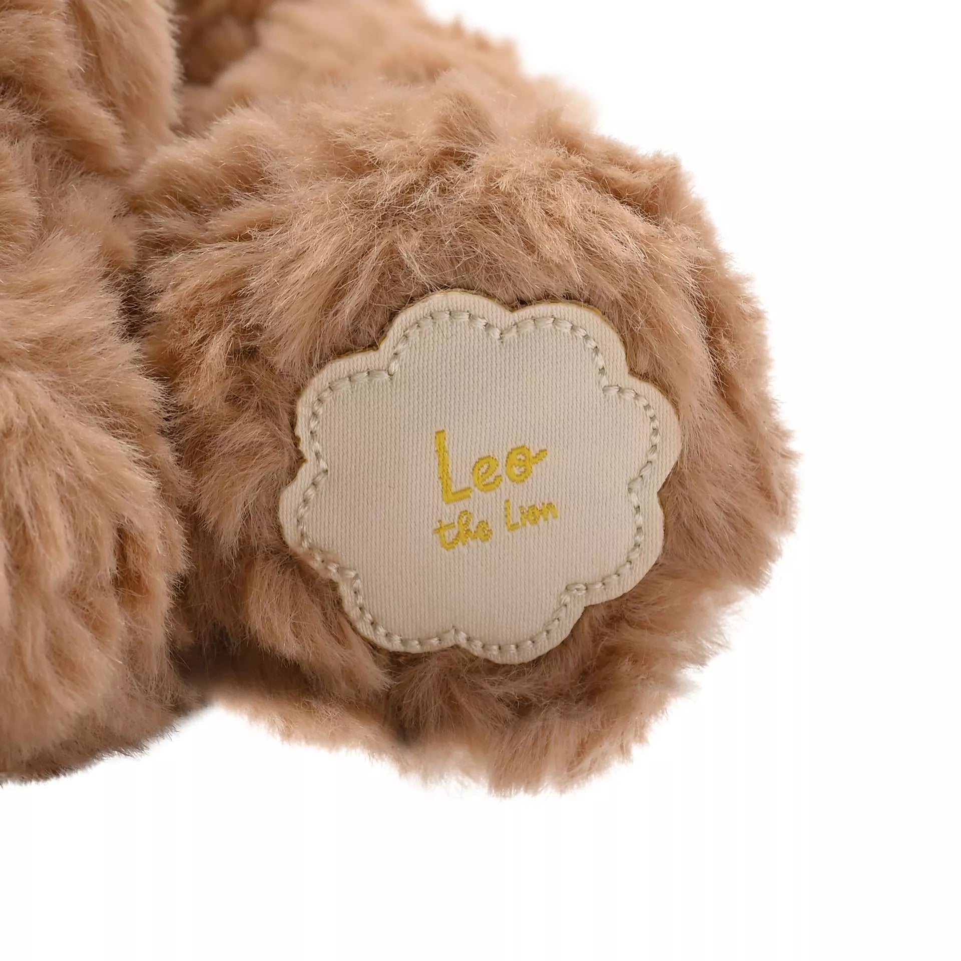 Leo The Plush Sitting Brown Lion
