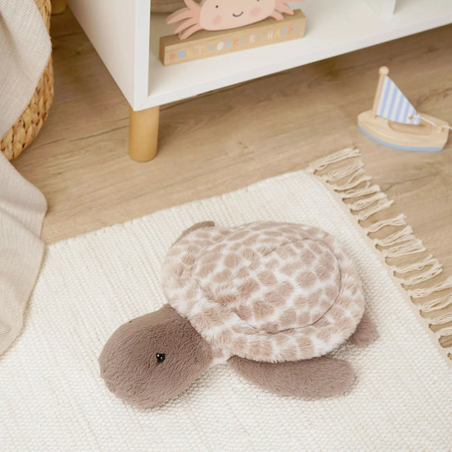Toby The Plush Brown Turtle