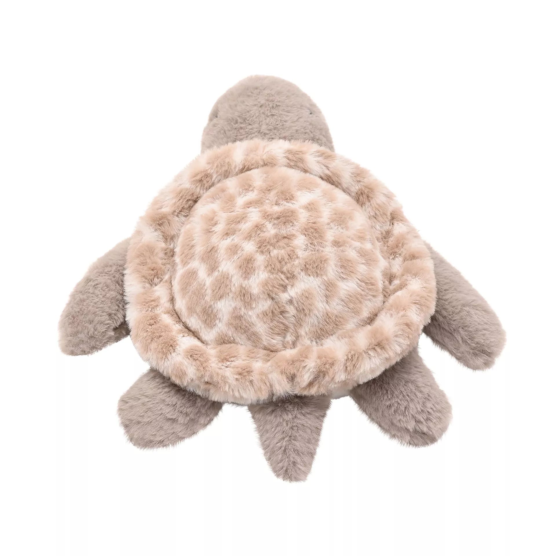 Toby The Plush Brown Turtle