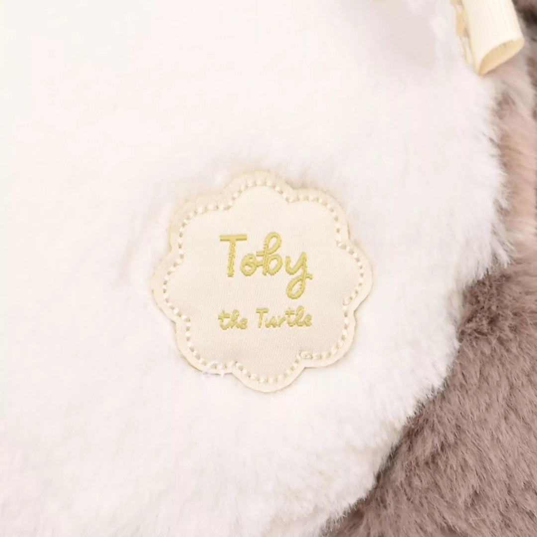 Toby The Plush Brown Turtle Softie
