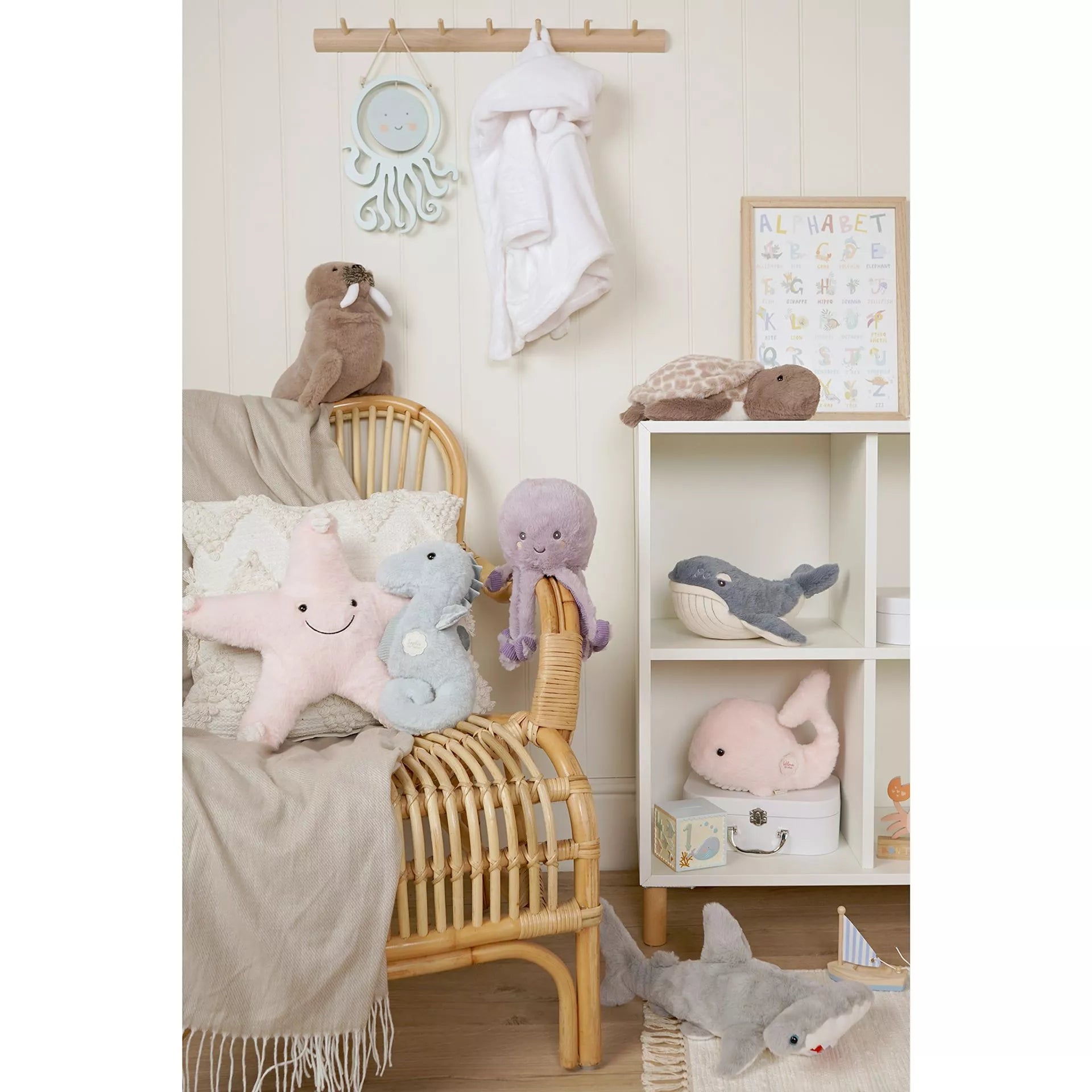 Toby The Plush Brown Turtle