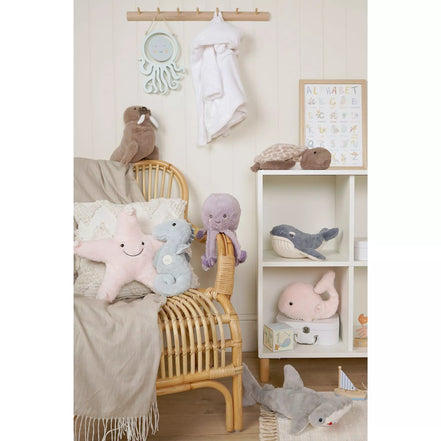 Toby The Plush Brown Turtle