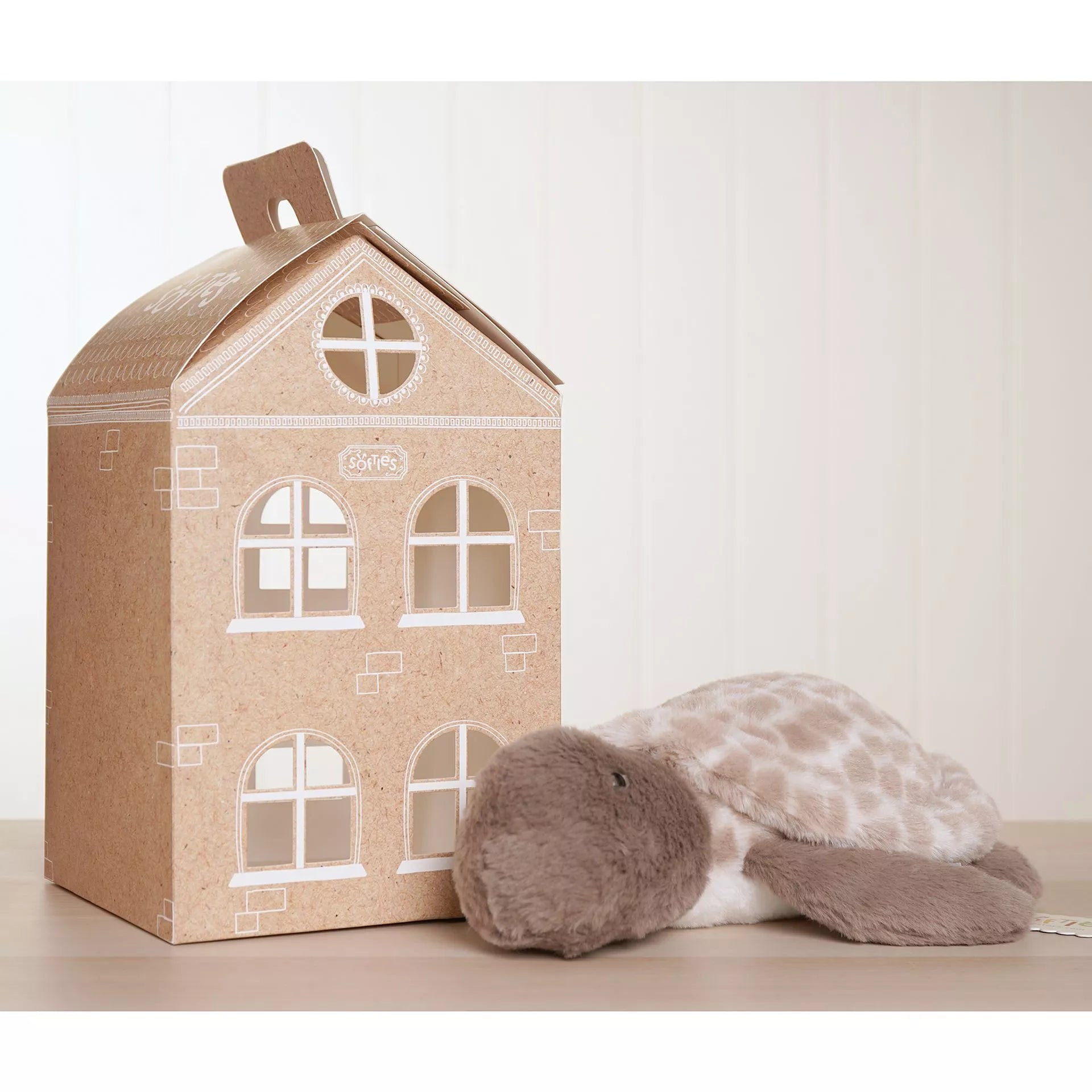 Toby The Plush Brown Turtle