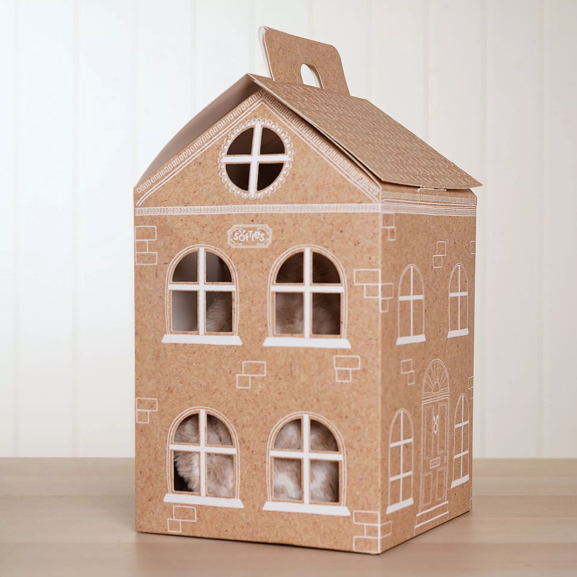 Toby The Plush Brown Turtle