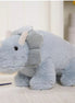 Tyrone The Plush Blue Dinosaur