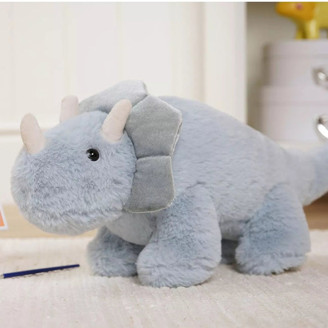 Tyrone The Plush Blue Dinosaur