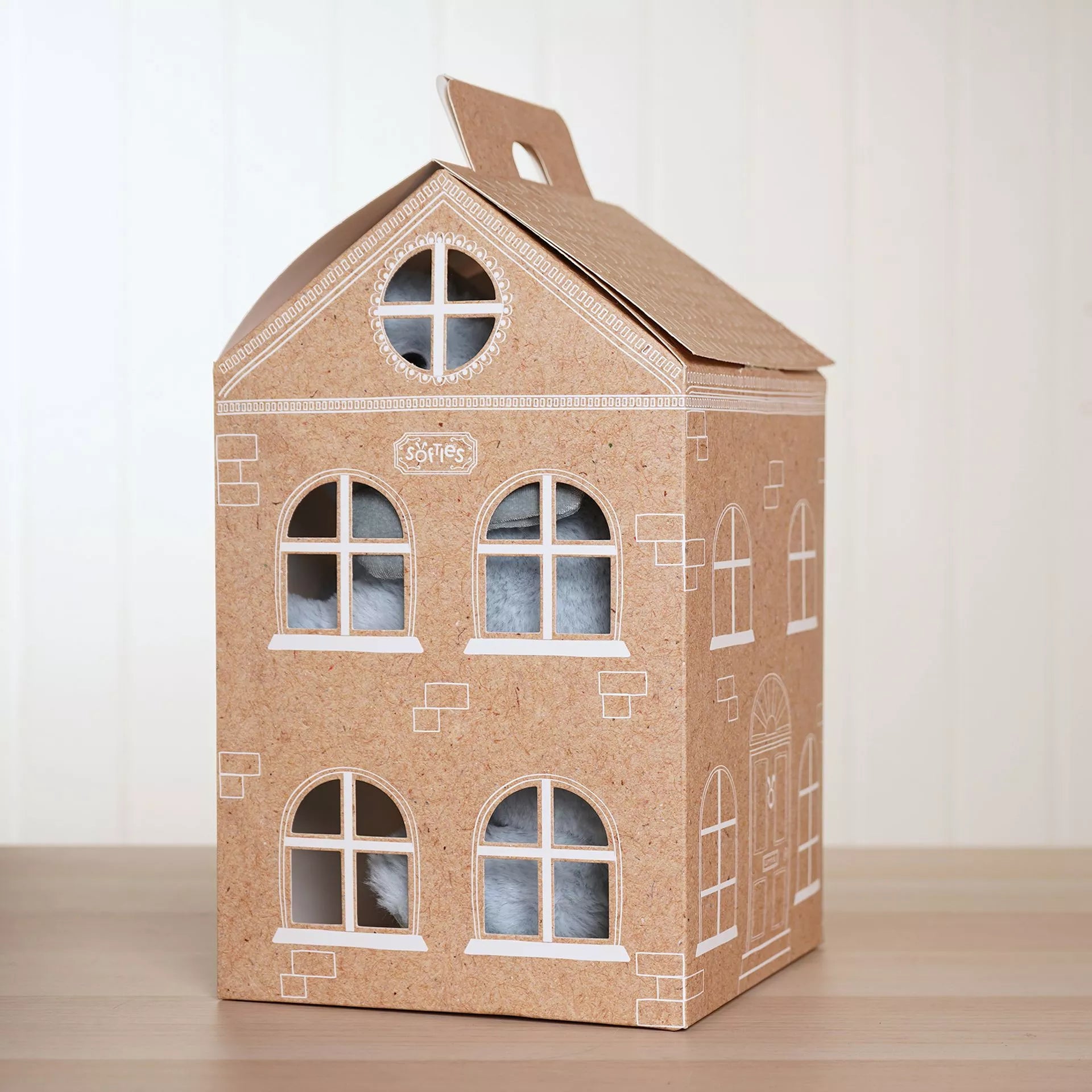 Tyrone The Plush Blue Dinosaur