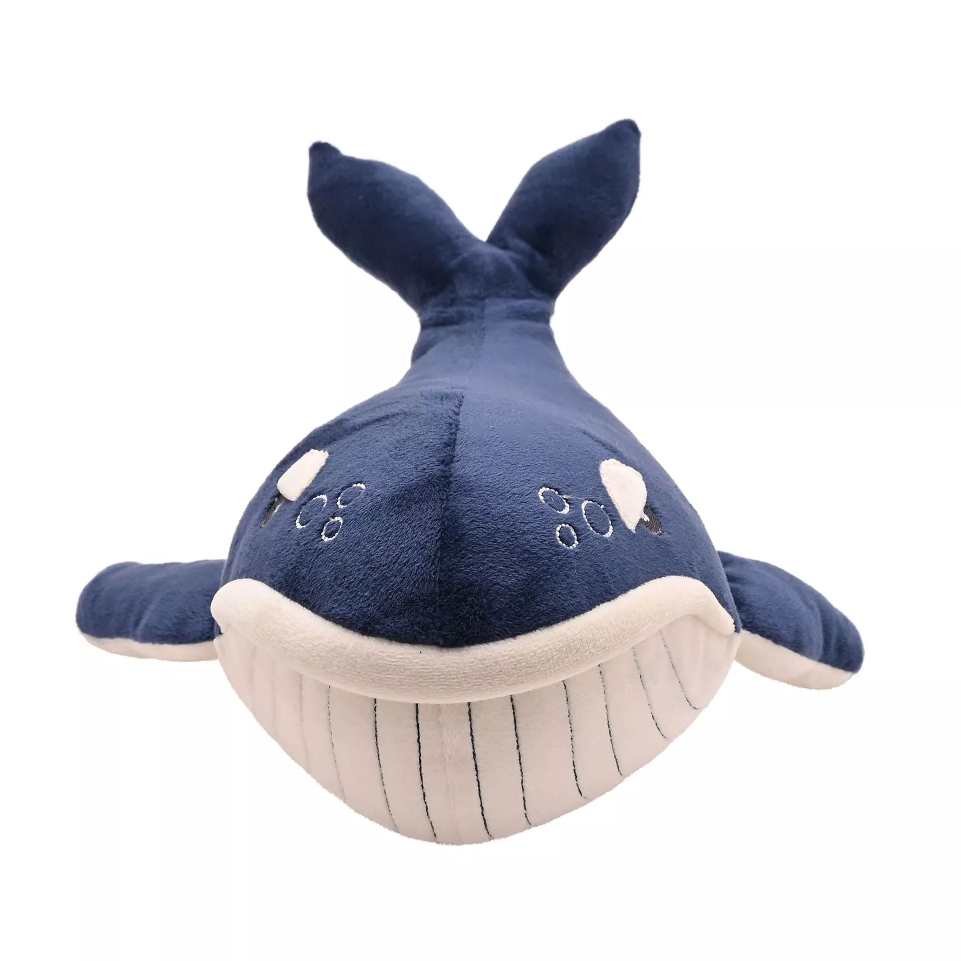 Wilfred The Plush Dark Blue Whale 28 cm