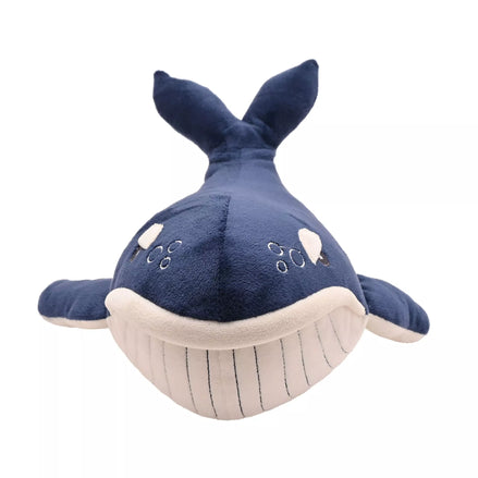 Wilfred The Plush Dark Blue Whale 28 cm