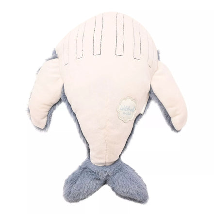 Wilfred The Plush Dark Blue Whale 28 cm