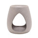 Serenity Wax Melt Burner - Grey