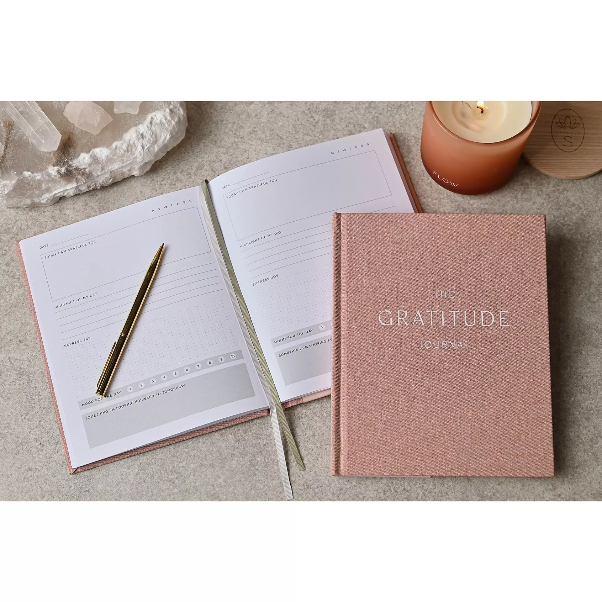 Serenity Gratitude Journal