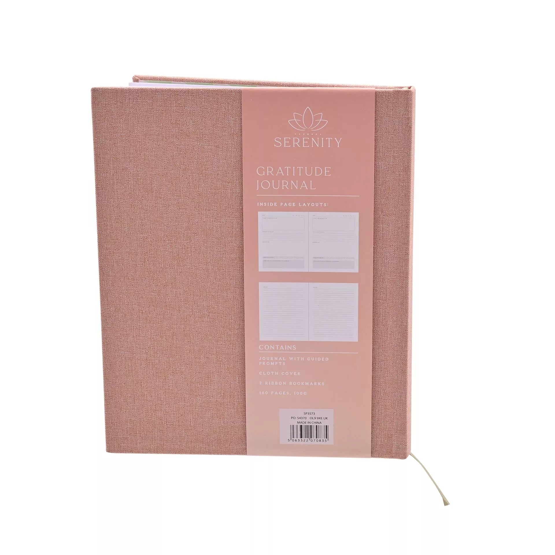 Serenity Gratitude Journal